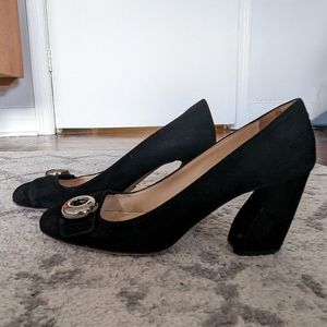 Prada Goatskin Pumps, Size 39.5